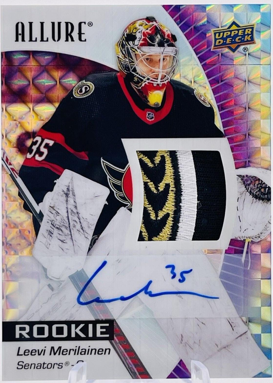 Leevi Merilainen [Purple Diamond] #130