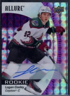 Logan Cooley [Purple Diamond Autograph] #106