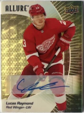 Lucas Raymond [Golden Treasures Autograph] #16