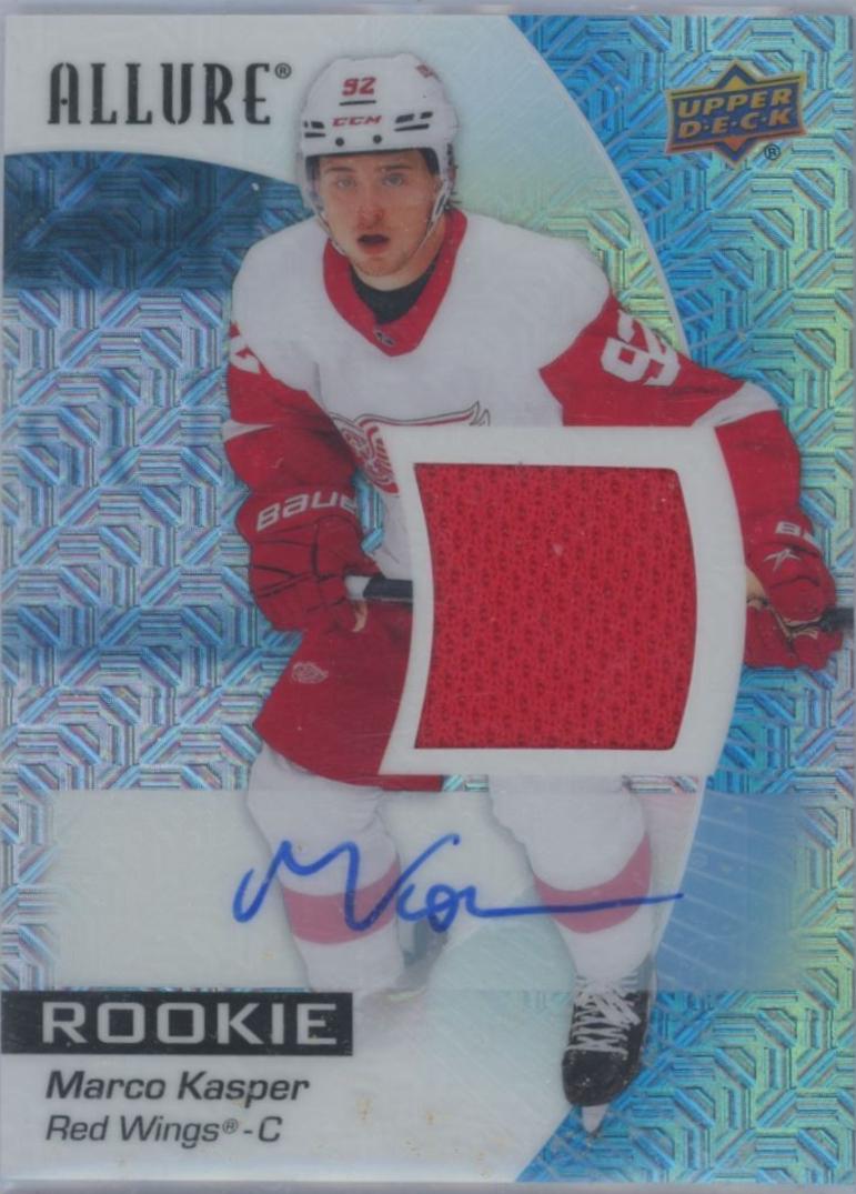Marco Kasper [Purple Diamond Auto Patch] #109