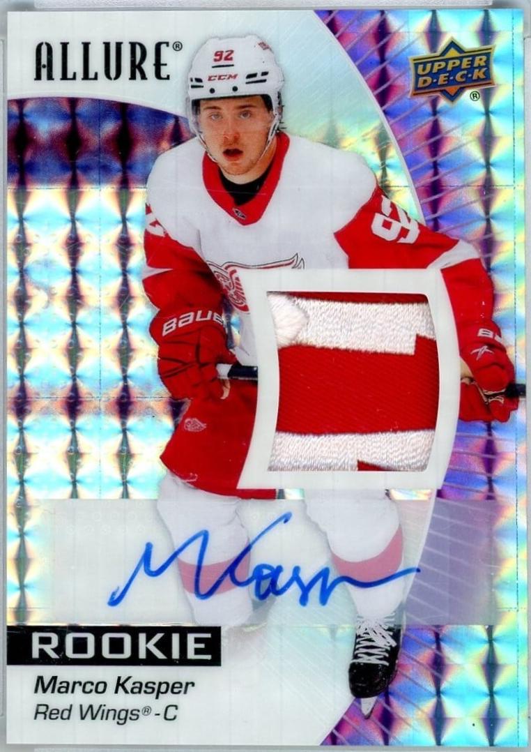Marco Kasper [Purple Diamond Autograph] #109