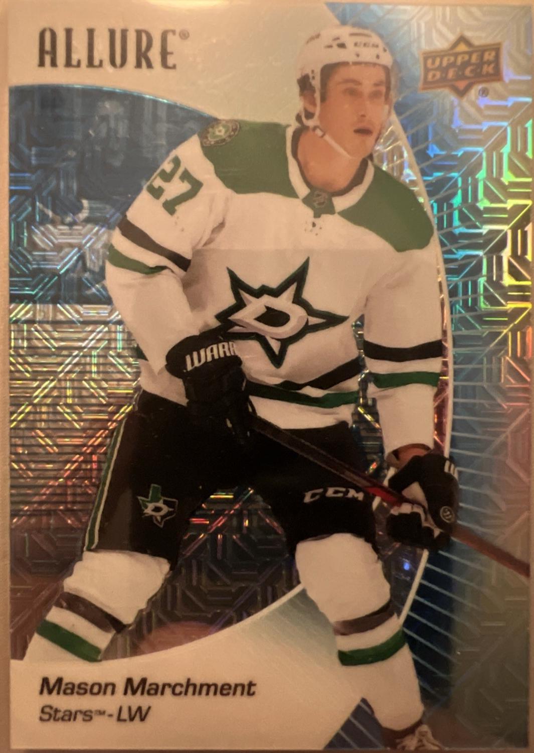 Mason Marchment [Blue Line] #5