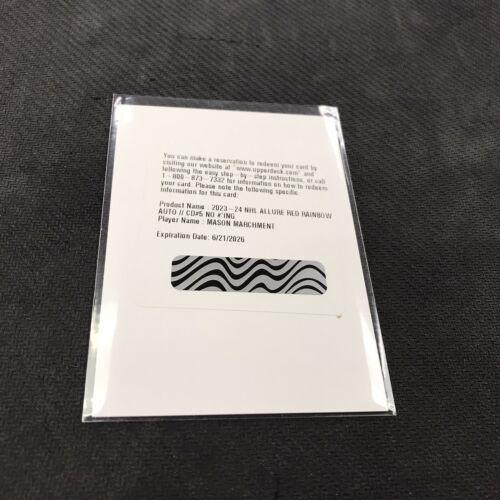 Mason Marchment [Red Rainbow Autograph] #5