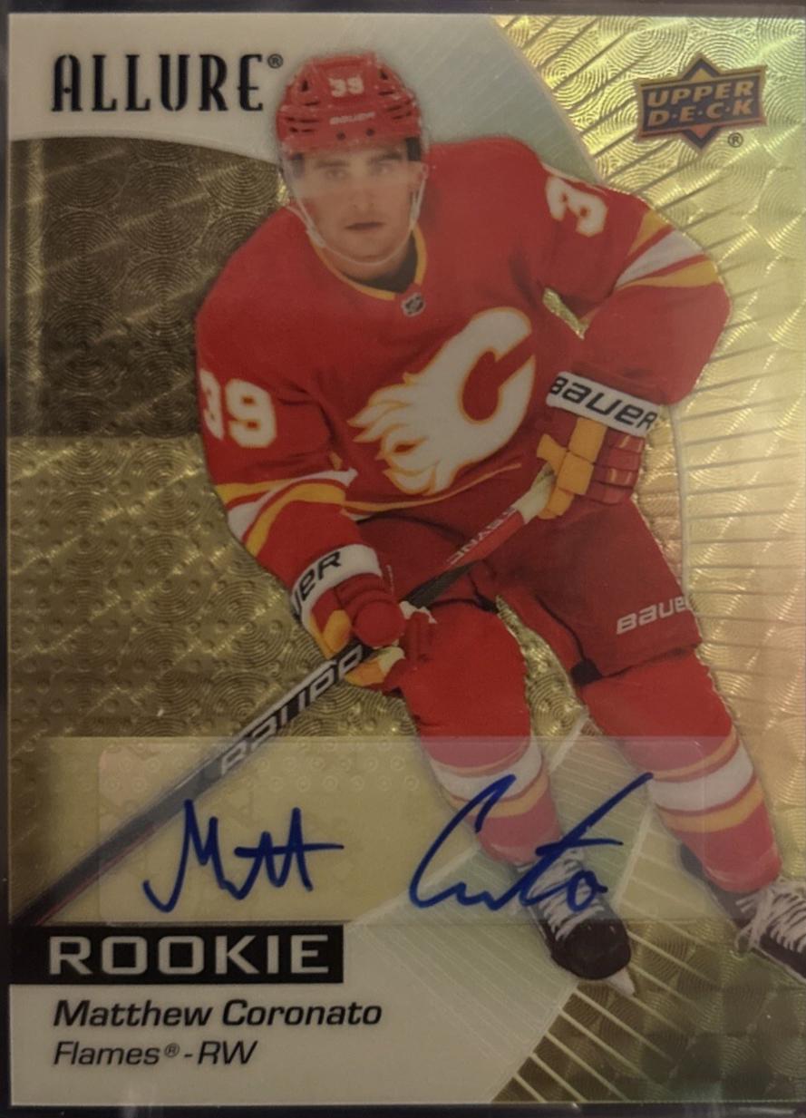 Matthew Coronato [Golden Treasures Autograph] #122