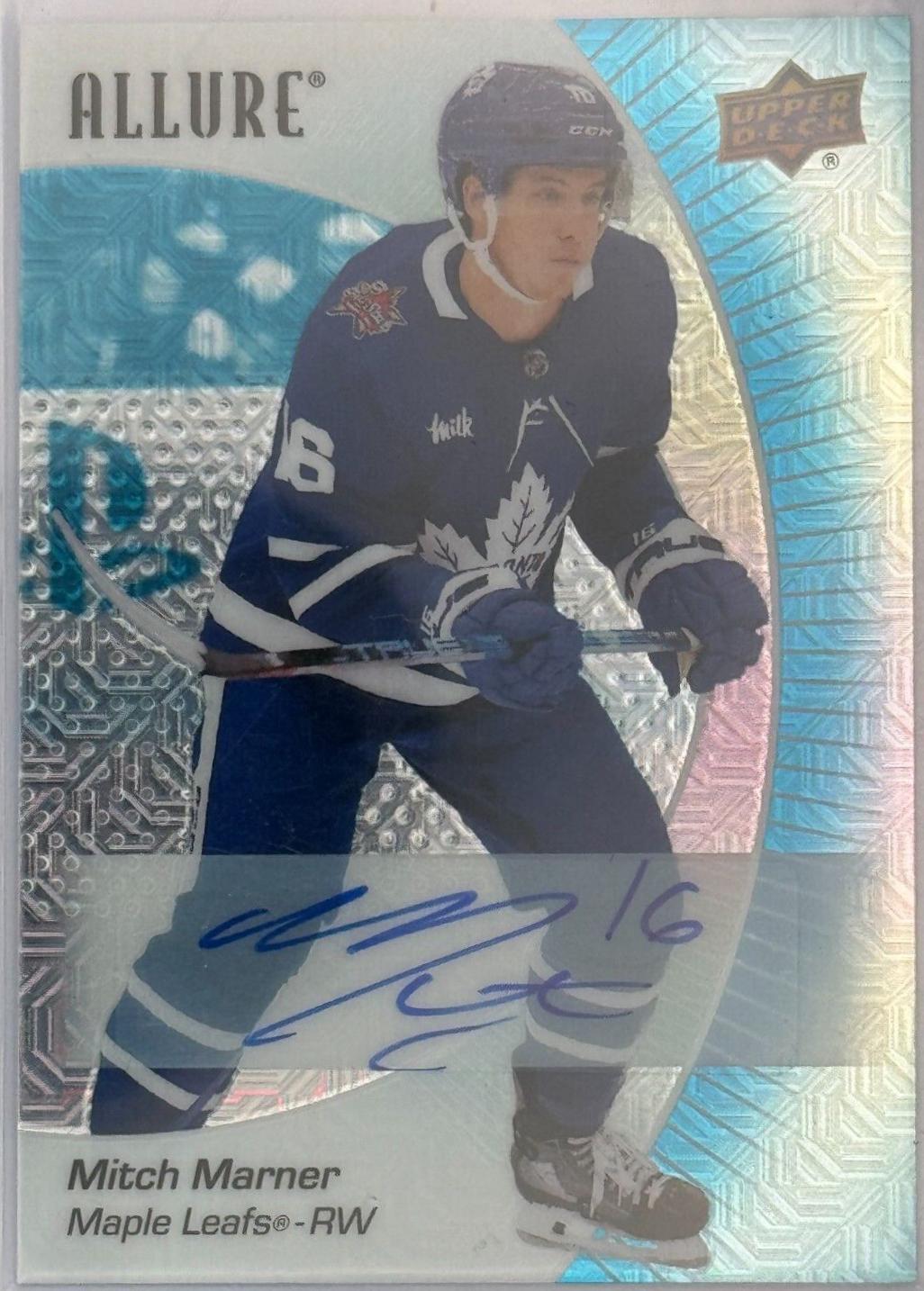 Mitch Marner [Blue Line Autograph] #24