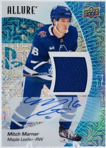 Mitch Marner [Purple Diamond Auto Patch] #24