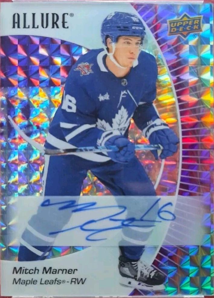 Mitch Marner [Purple Diamond Autograph] #24