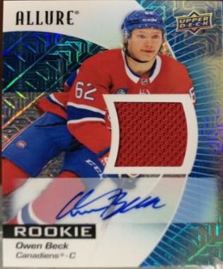 Owen Beck [Purple Diamond Auto Patch] #148