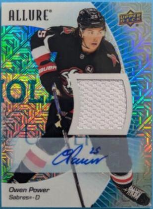 Owen Power [Purple Diamond Auto Patch] #36