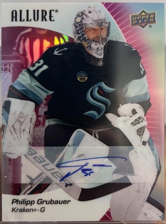 Philipp Grubauer [Pink Lemonade Autograph] #98