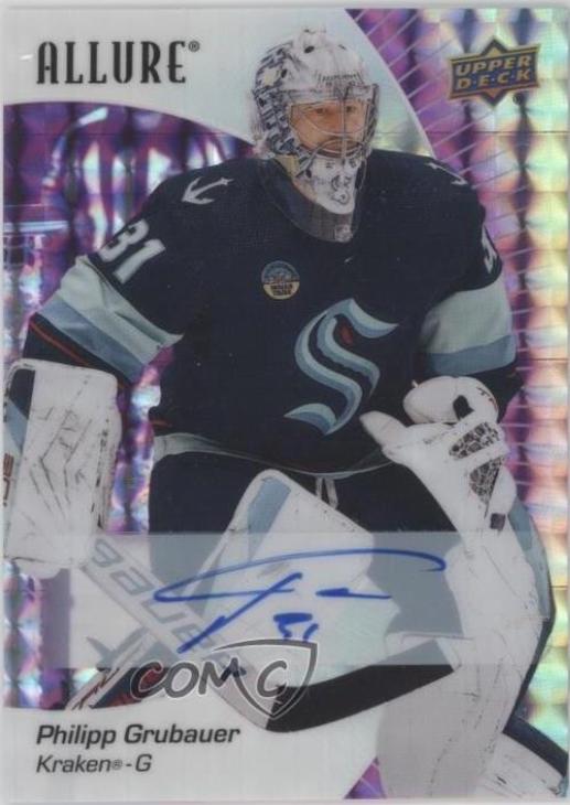 Philipp Grubauer [Purple Diamond Autograph] #98