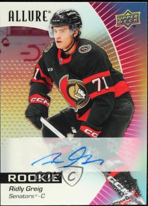 Ridly Greig [Pink Lemonade Autograph] #141