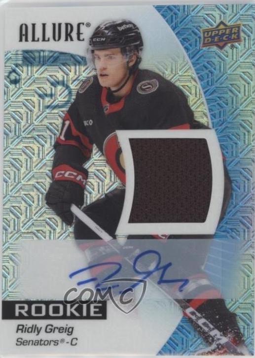 Ridly Greig [Purple Diamond Auto Patch] #141