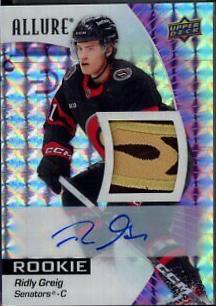 Ridly Greig [Purple Diamond Autograph] #141