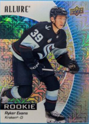 Ryker Evans [Blue Line] #149