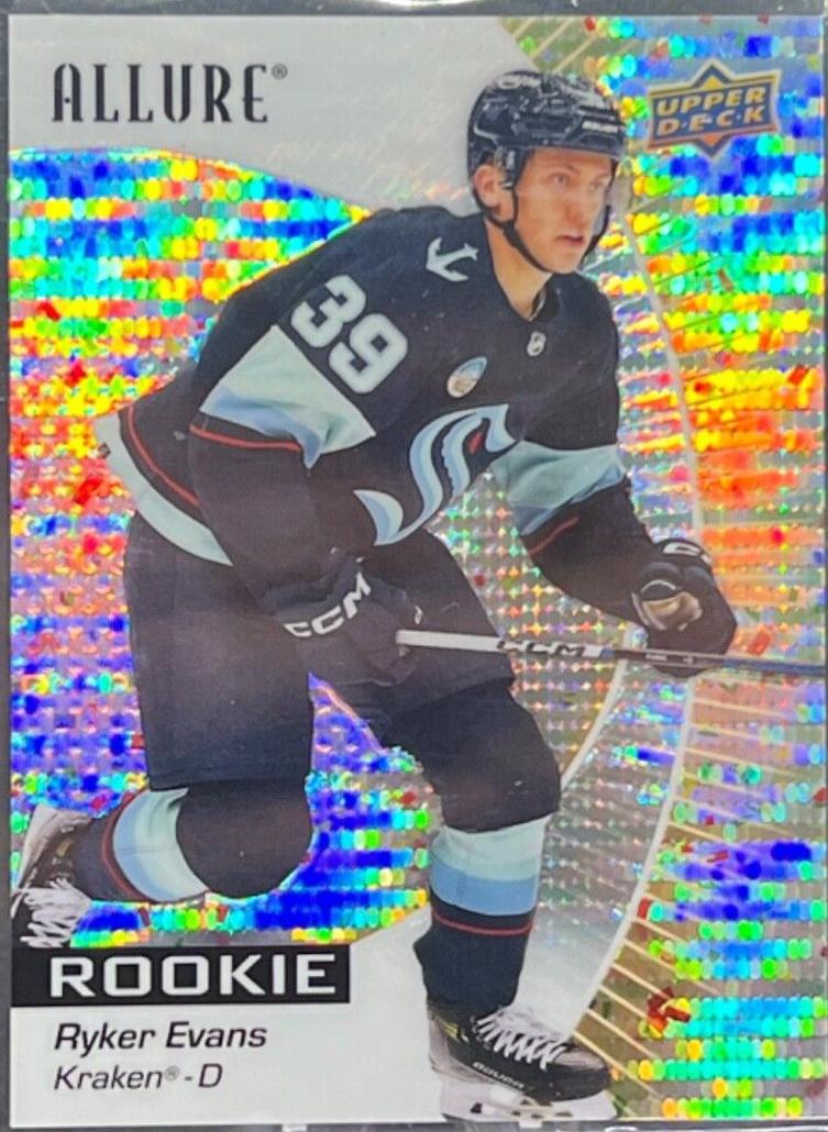 Ryker Evans [Gold Glitter Bomb] #149
