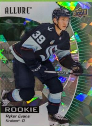Ryker Evans [Green Rainbow] #149
