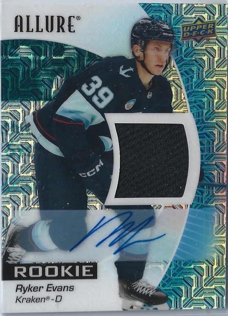 Ryker Evans [Purple Diamond Auto Patch] #149