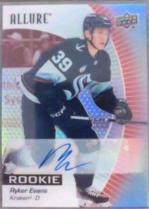 Ryker Evans [Red Rainbow Autograph] #149