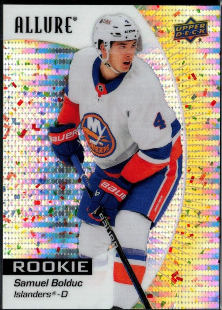 Samuel Bolduc [Gold Glitter Bomb] #129