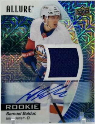 Samuel Bolduc [Purple Diamond Auto Patch] #129