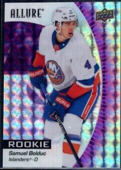 Samuel Bolduc [Purple Diamond] #129