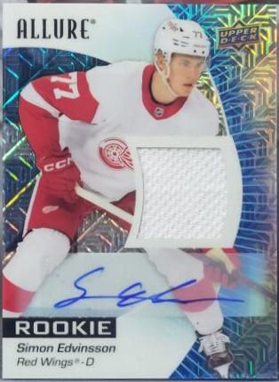 Simon Edvinsson [Blue Line Autograph] #147