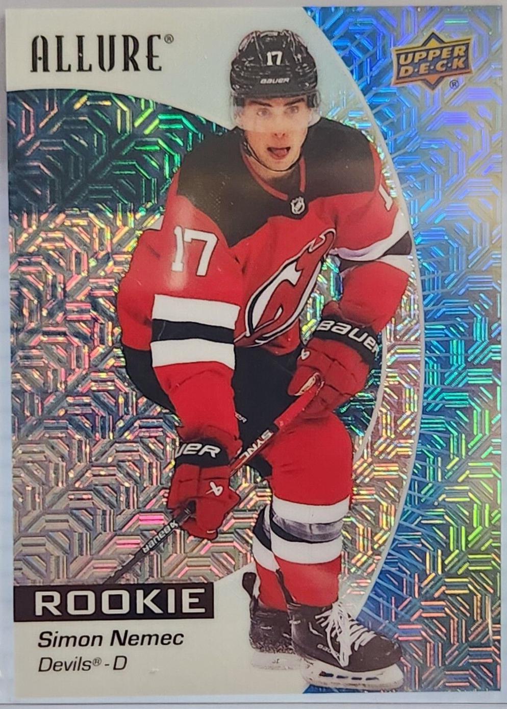 Simon Nemec [Blue Line] #123
