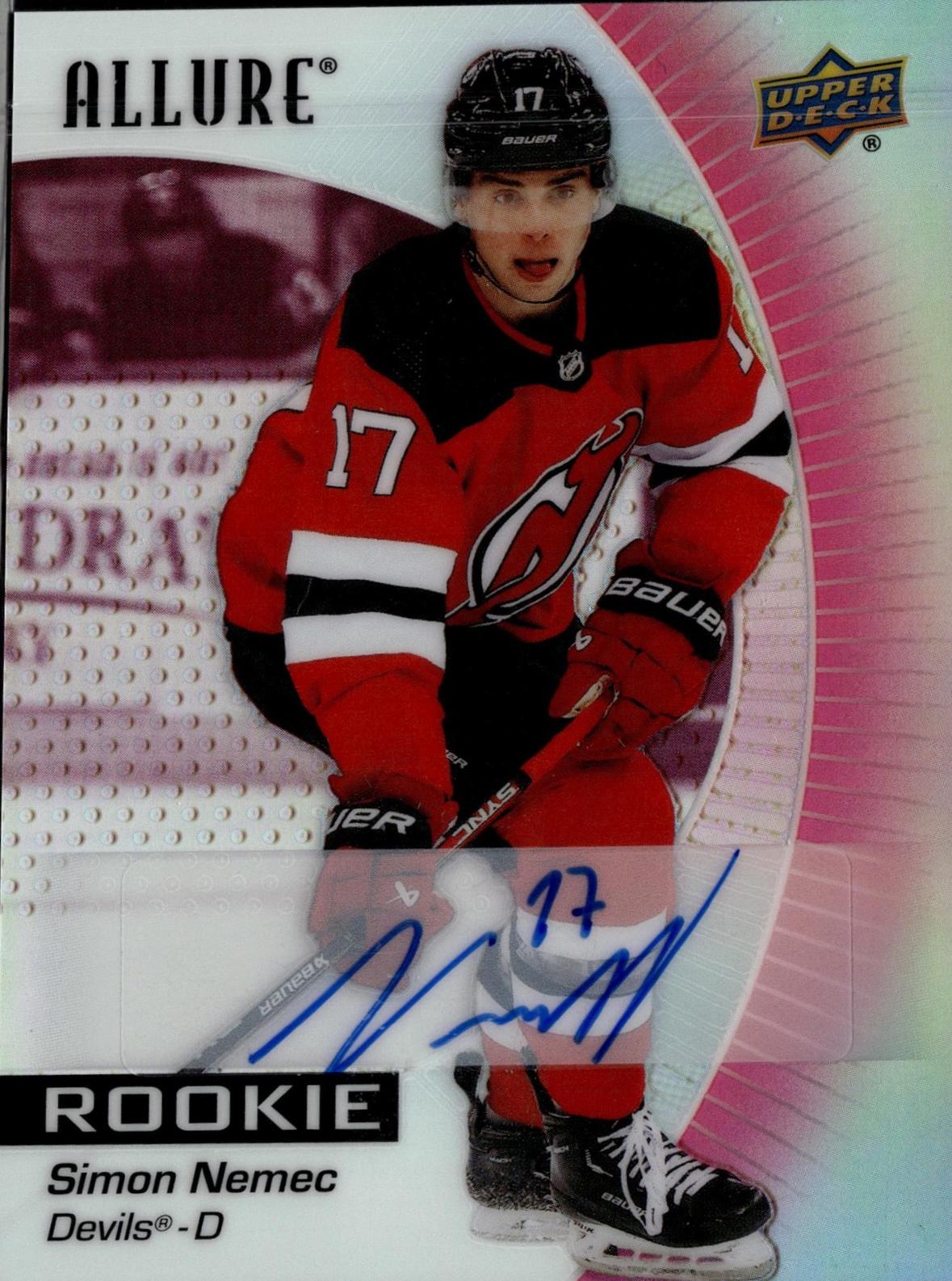 Simon Nemec [Pink Lemonade Autograph] #123