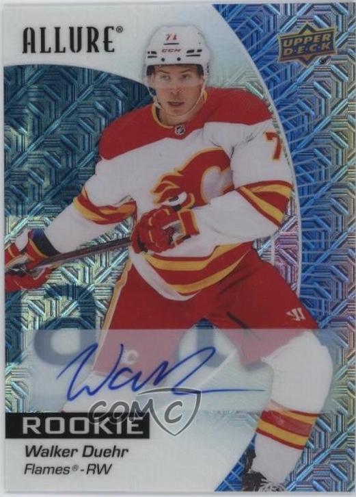 Walker Duehr [Blue Line Autograph] #118