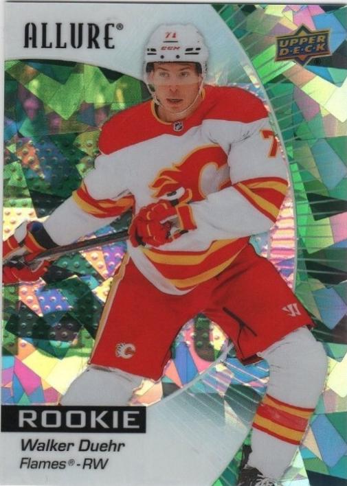Walker Duehr [Green Rainbow] #118