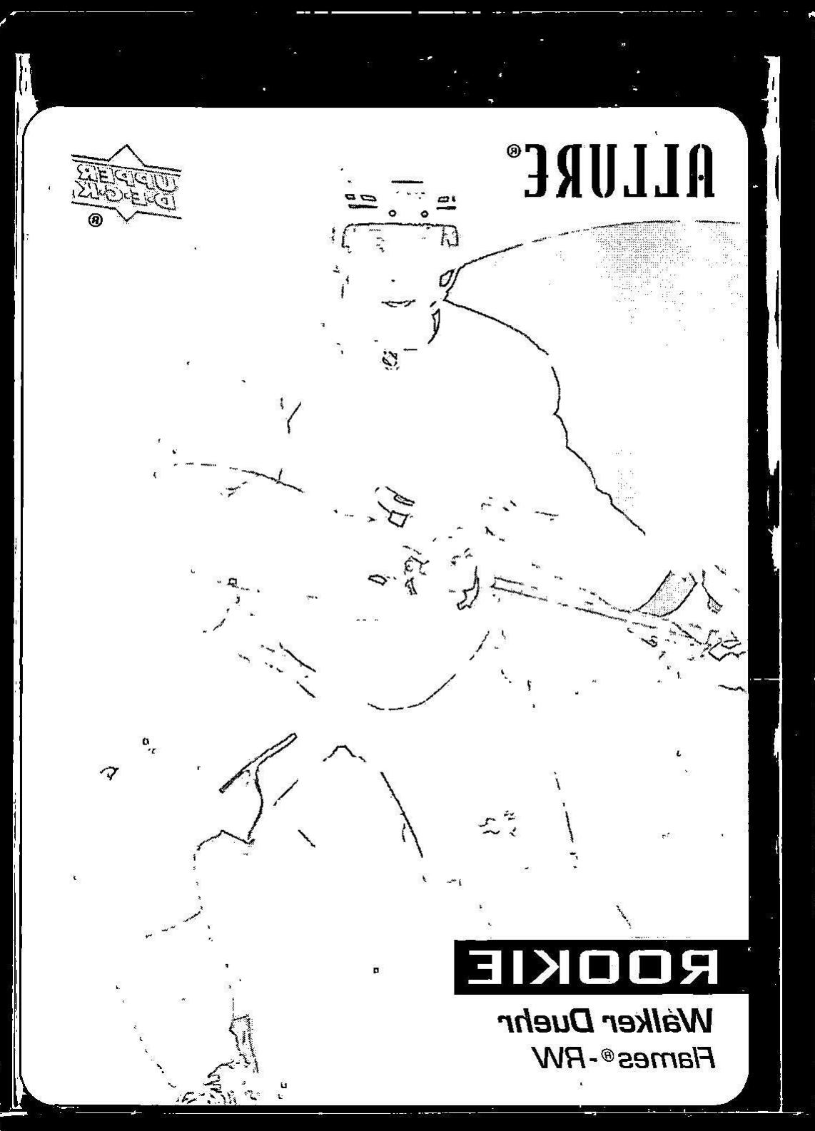 Walker Duehr [Printing Plate] #118