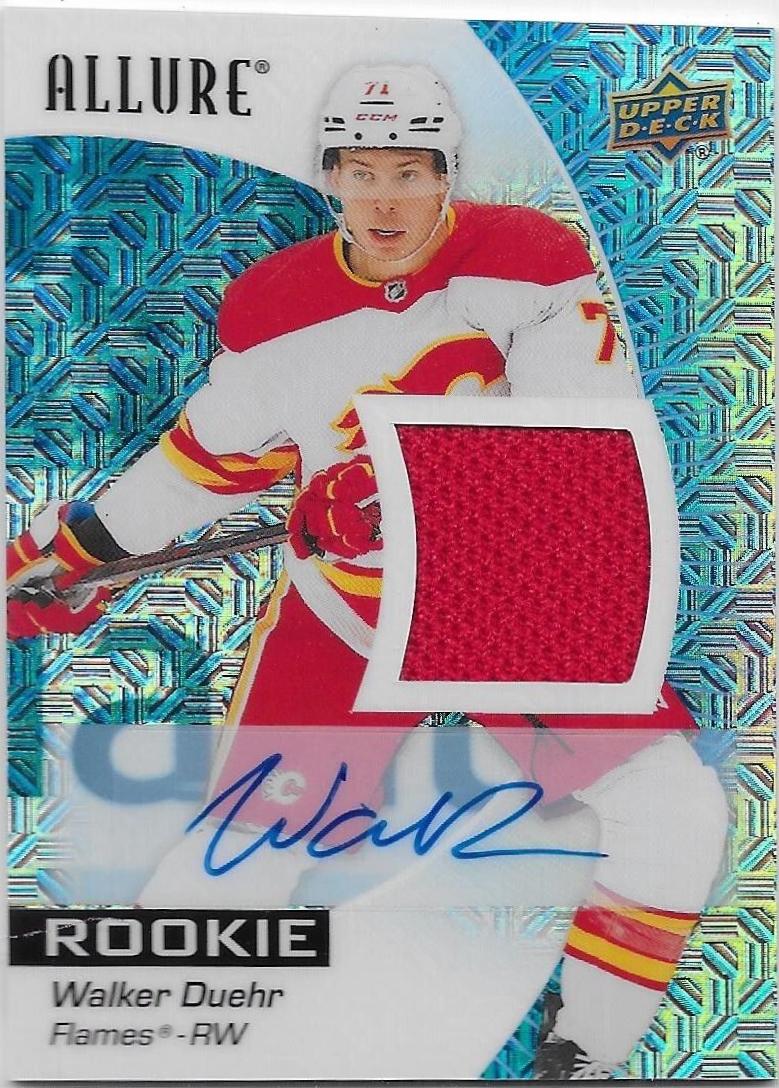 Walker Duehr [Purple Diamond Auto Patch] #118