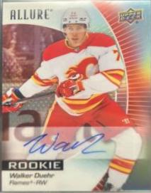 Walker Duehr [Red Rainbow Autograph] #118