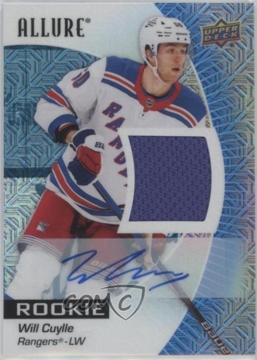 Will Cuylle [Blue Line Autograph] #101