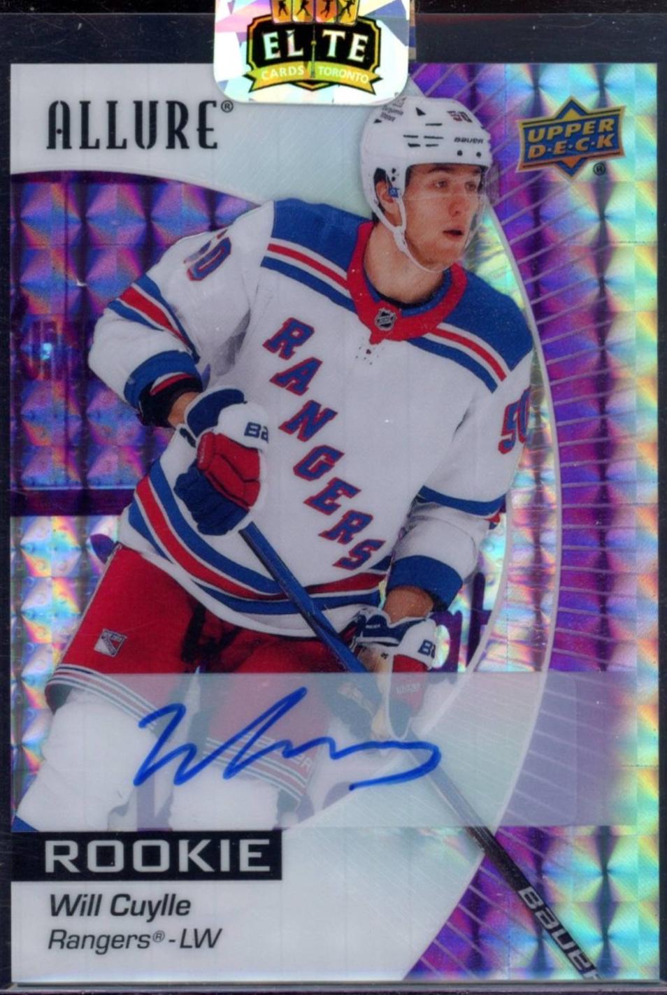 Will Cuylle [Purple Diamond Autograph] #101