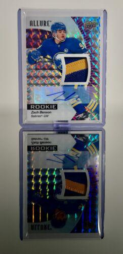 Zach Benson [Purple Diamond Auto Patch] #115