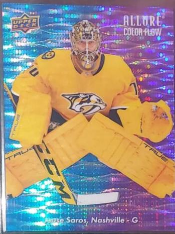 Juuse Saros [Blue-Purple Spectrum] #CF-4
