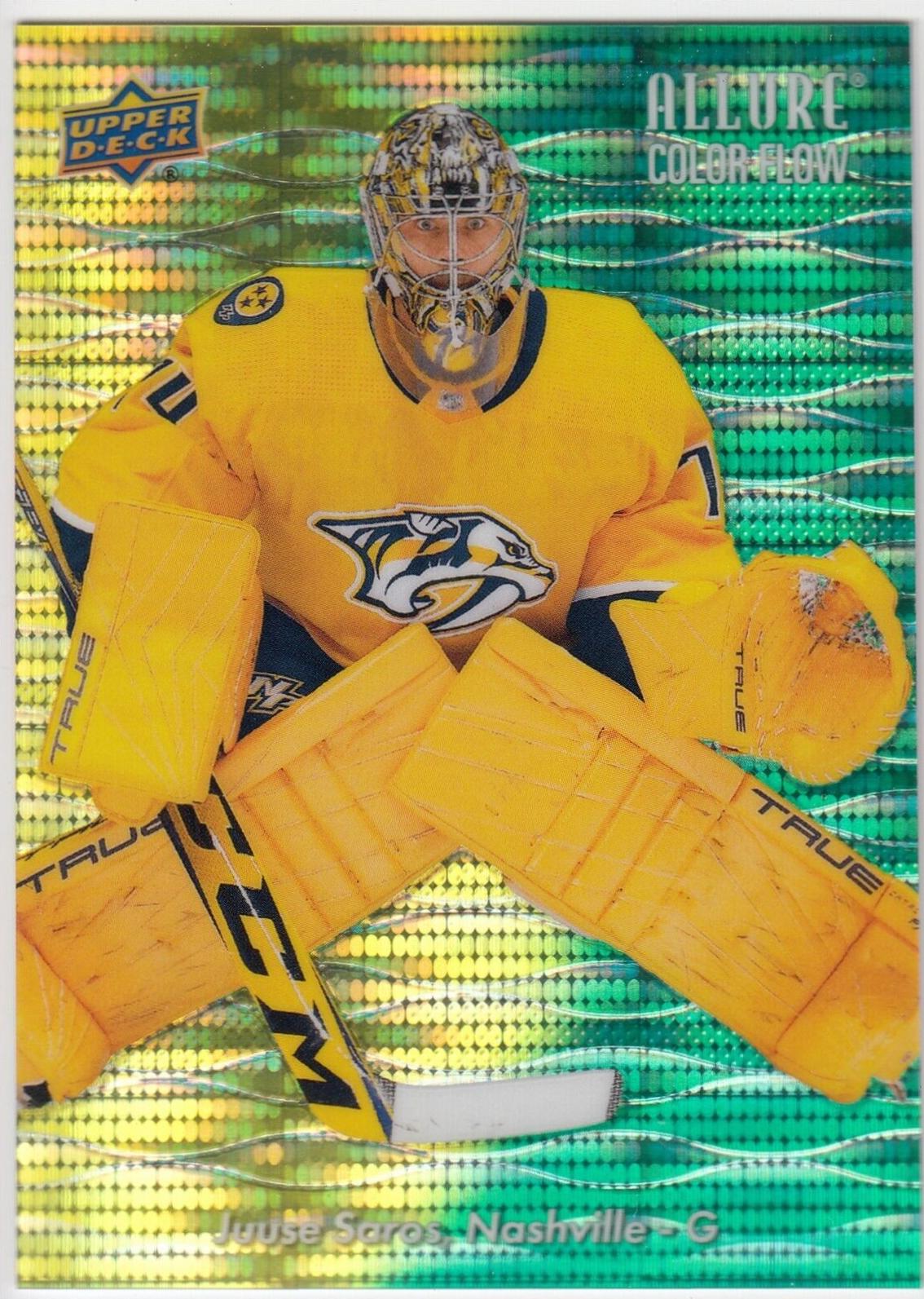 Juuse Saros [Yellow-Green Spectrum] #CF-4