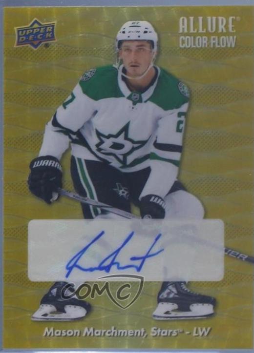 Mason Marchment [Golden Treasures Autograph] #CF-27