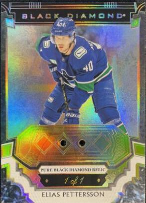 Elias Pettersson [Pure Black Diamond Relic] #BDB-EP