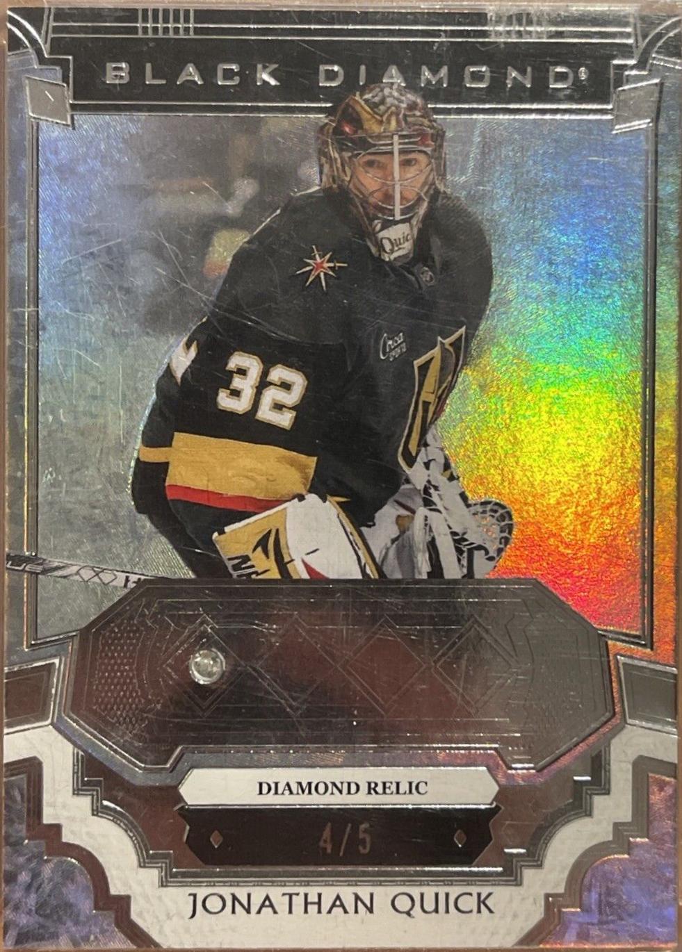 Jonathan Quick [Diamond Relic] #BDB-JQ