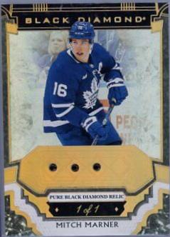 Mitch Marner [Pure Black Diamond Relic] #BDB-MM