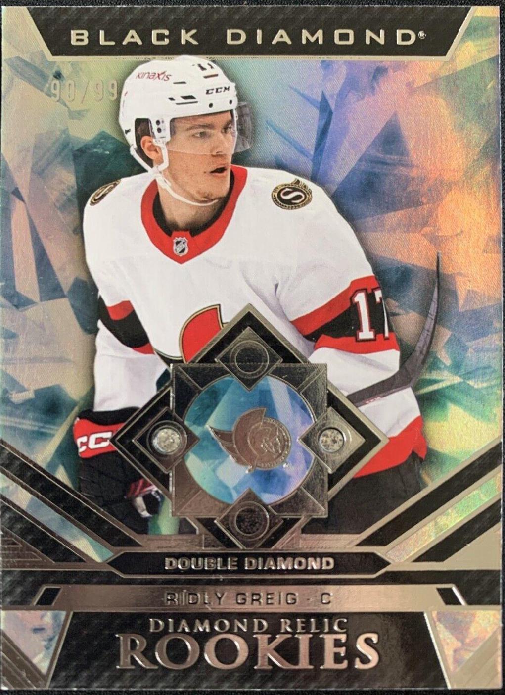 Ridly Greig [Diamond Relic] #BDB-RG