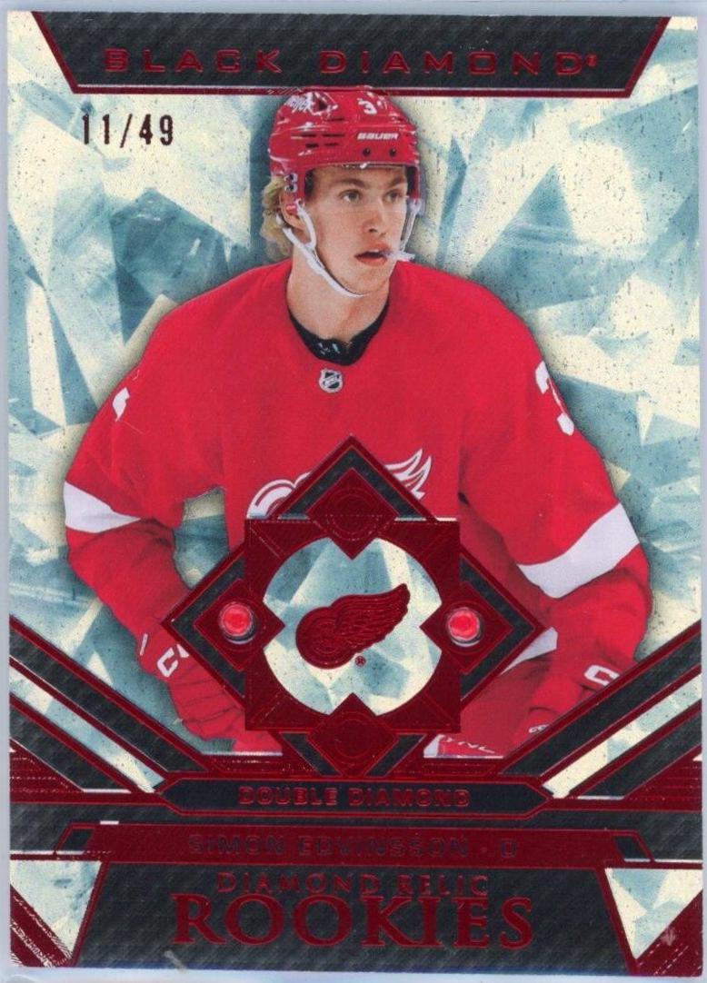 Simon Edvinsson [Diamond Relic] #BDB-ED