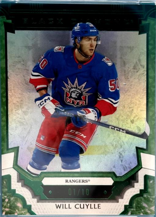 Will Cuylle [Green] #BDB-WC