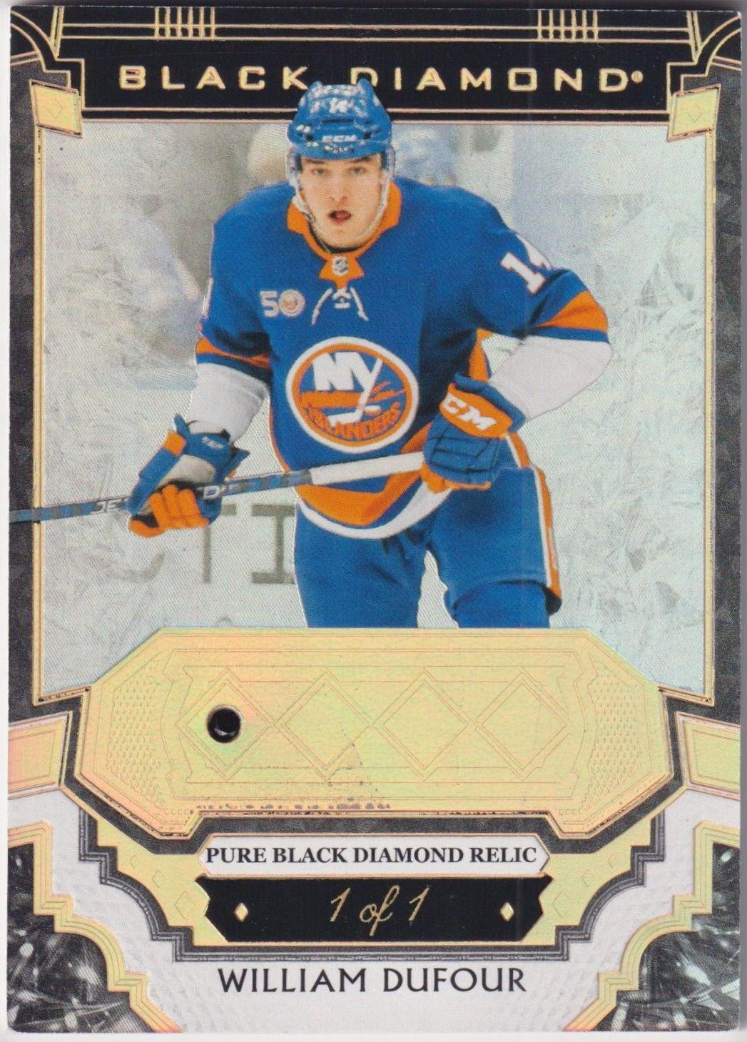 William Dufour [Pure Black Diamond Relic] #BDB-DU