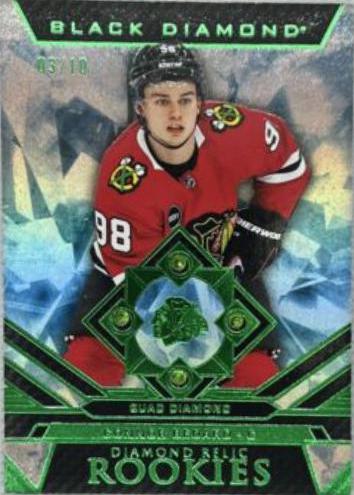 Connor Bedard [Emerald] #BDR-CB