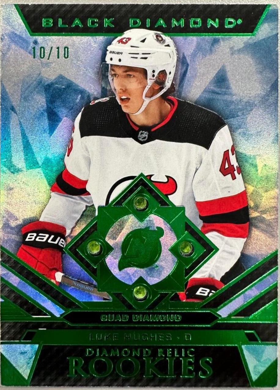 Luke Hughes [Emerald] #BDR-LH