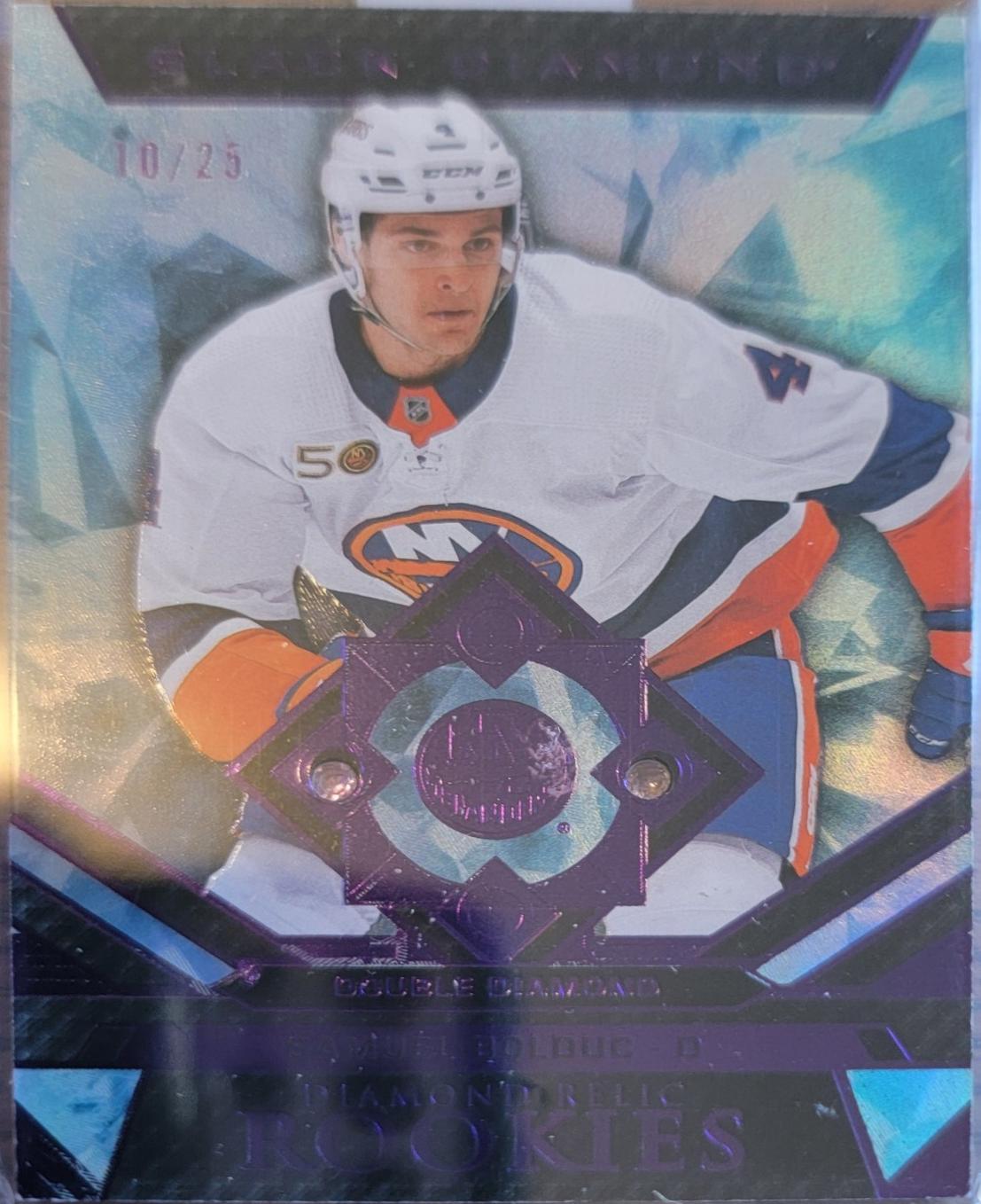 Samuel Bolduc [Purple] #BDR-SB